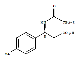 (S)-3-((tert-Butoxycarbonyl)amino)-3-(p-tolyl)propanoicacid