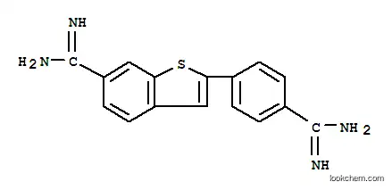 벤조(b)티오펜-6-카르복스이미드아미드, 2-(4-(아미노이미노메틸)페닐)-
