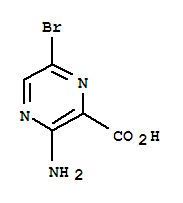 3-Amino-6-bromopyrazine-2-carboxylicacid