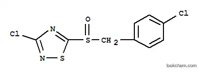 3-클로로-5-(4-클로로벤질설피닐)-1,2,4-티아디아졸