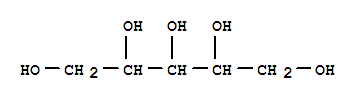 Ribitol;Adonitol;(2R,3s,4S)-pentane-1,2,3,4,5-pentaol