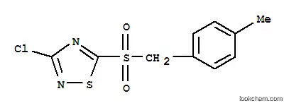 3-클로로-5-(4-메틸벤질술포닐)-1,2,4-티아디아졸