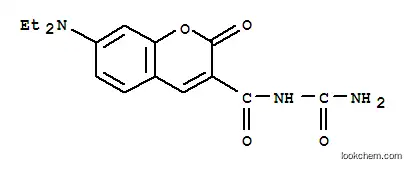 [7-(ジエチルアミノ)-2-オキソ-2H-クロメン-3-カルボニル]尿素