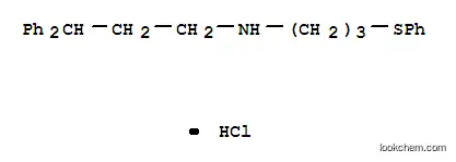 γ-フェニル-N-[3-(フェニルチオ)プロピル]ベンゼン-1-プロパンアミン?塩酸塩