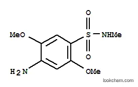4-아미노-2,5-디메톡시-N-메틸벤젠술폰아미드