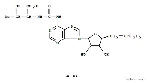 N-(퓨린-6-일카르바모일)-L-트레오닌 리보뉴클레오시드 5'-인산염