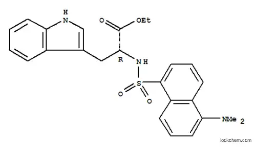 1-디메틸아미노나프탈렌-5-술포닐-D-트립토판 에틸 에스테르