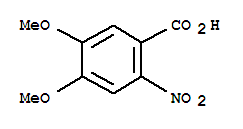 4,5-Dimethoxy-2-nitrobenzoicacid