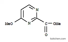 2-피리미딘카르복실산,4-메톡시-,메틸에스테르(9CI)