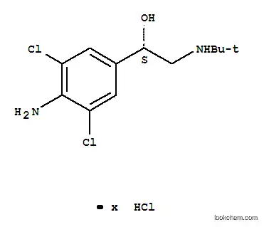 (+)-4-아미노-알파-[(tert-부틸아미노)메틸]-3,5-디클로로벤질 알코올 염산염