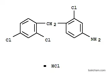 3-클로로-4-(2,4-디클로로벤질)아닐리늄 클로라이드