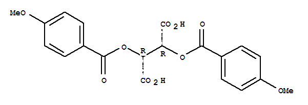 (2R,3R)-2,3-Bis((4-methoxybenzoyl)oxy)succinicacid