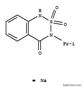 3-イソプロピルベンゾ〔d〕〔1，2，6〕チアジアジン-4-オン＝2，2-ジオキシド＝1-ナトリウム塩
