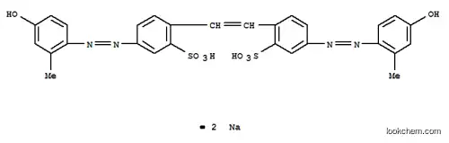 디 나트륨 4,4'- 비스 [(4- 히드 록시 -2- 메틸페닐) 아조] 스틸 벤 -2,2'- 디 술포 네이트