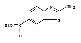 Ethyl2-amino-1,3-benzothiazole-6-carboxylate