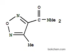 1,2,5-옥사디아졸-3-카르복사미드, N,N,4-트리메틸-