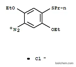 2,5-디에톡시-4-(프로필티오)벤젠디아조늄 클로라이드