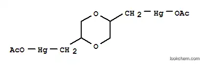 3,6(2,5)-BIS(아세테이트머큐리메틸)-1,4-디옥산