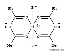 디플루오로비스(1-페닐-1,3-부탄디오네이토)티타늄(IV)