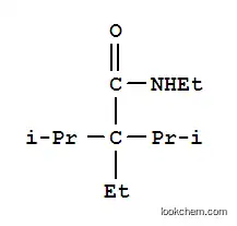 N,2-ジエチル-3-メチル-2-(1-メチルエチル)ブタンアミド