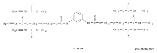 (메틸-1,3-페닐렌)비스[이미노카보닐옥시[2,2-비스[[(1-옥소알릴)옥시]메틸]]-3,1-프로판디일] 디아크릴레이트
