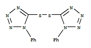5,5'-Dithiobis(1-phenyl-1H-tetrazole)
