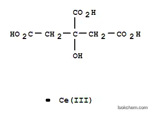 세륨(3+) 2-히드록시프로판-1,2,3-트리카르복실레이트