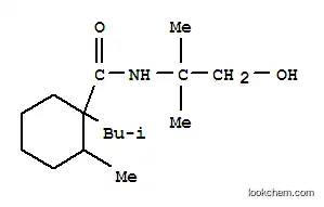 N- (2- 히드 록시 -1,1- 디메틸 에틸) -1- (이소 프로필) -2- 메틸 시클로 헥산 카르 복사 미드