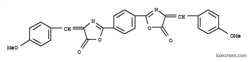 2,2′-(1,4-フェニレン)ビス[4-[(4-メトキシフェニル)メチレン]オキサゾール-5(4H)-オン]