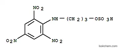 1-프로판올, 3-[(2,4,6-트리니트로페닐)아미노]-, 황산수소(에스테르)