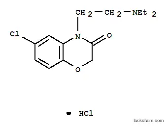 6-クロロ-4-[2-(ジエチルアミノ)エチル]-2H-1,4-ベンゾオキサジン-3(4H)-オン?塩酸塩