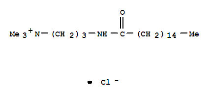 (hexadecylamidopropyl)trimethylammoniumchloride