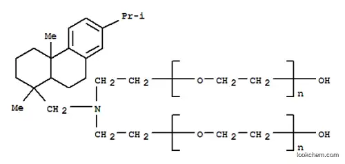 폴리에틸렌 옥사이드, 데 하이드로 아비 에틸 아민 중합체