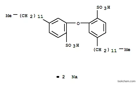 이 나트륨 2,2'- 옥시 비스 (4- 도데 실 벤젠) 술포 네이트