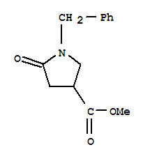 METHYL1-BENZYL-5-OXO-3-PYRROLIDINECARBOXYLATE