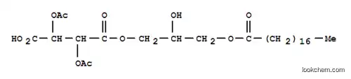 2,3-ジアセトキシこはく酸4-[2-ヒドロキシ-3-(ステアロイルオキシ)プロピル]