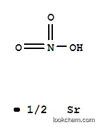 스트론튬(+2) 양이온 질산염