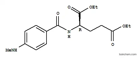 N-[4-(メチルアミノ)ベンゾイル]-D-グルタミン酸ジエチル