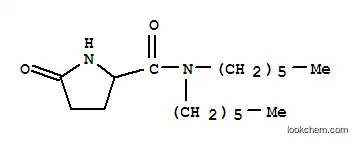 N,N-ジヘキシル-5-オキソ-2-ピロリジンカルボアミド