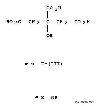 2-ヒドロキシ-1,2,3-プロパントリカルボキシラート/鉄(III)/ナトリウム,(1:x:x)