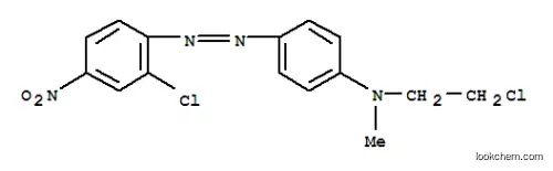 N-(2-클로로에틸)-4-[(2-클로로-4-니트로페닐)아조]-N-메틸아닐린