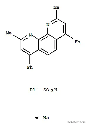 나트륨 2,9-디메틸-4,7-디페닐-1,10-페난트롤린설포네이트