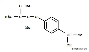 2-[4-(1-ヒドロキシエチル)フェノキシ]-2-メチルプロパン酸エチル