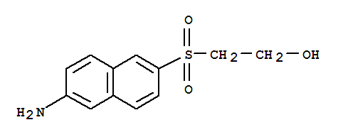 6-Hydroxyethylsulfonyl-2-naphthalamine
