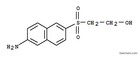 6-하이드록시에틸설포닐-2-나프탈아민