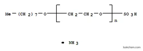 ALPHA-SULFO-OMEGA-(OCTYLOXY)-POLY(OXY-1,2-ETHANEDIYL) 암모늄염