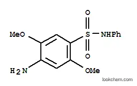4-아미노-2,5-디메톡시-N-페닐벤젠술폰아미드