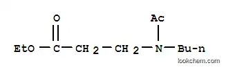 エチル=3-(N-ブチルアセトアミド)プロパノアート
