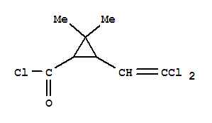 3-(2,2-Dichlorovinyl)-2,2-dimethylcyclopropanecarbonylchloride