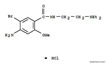 4-아미노-5-브로모-N-[2-(디에틸아미노)에틸]-2-메톡시벤즈아미드 모노히드로클로라이드